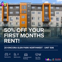 20 Kincora Glen Park NW in Calgary, AB - Building Photo