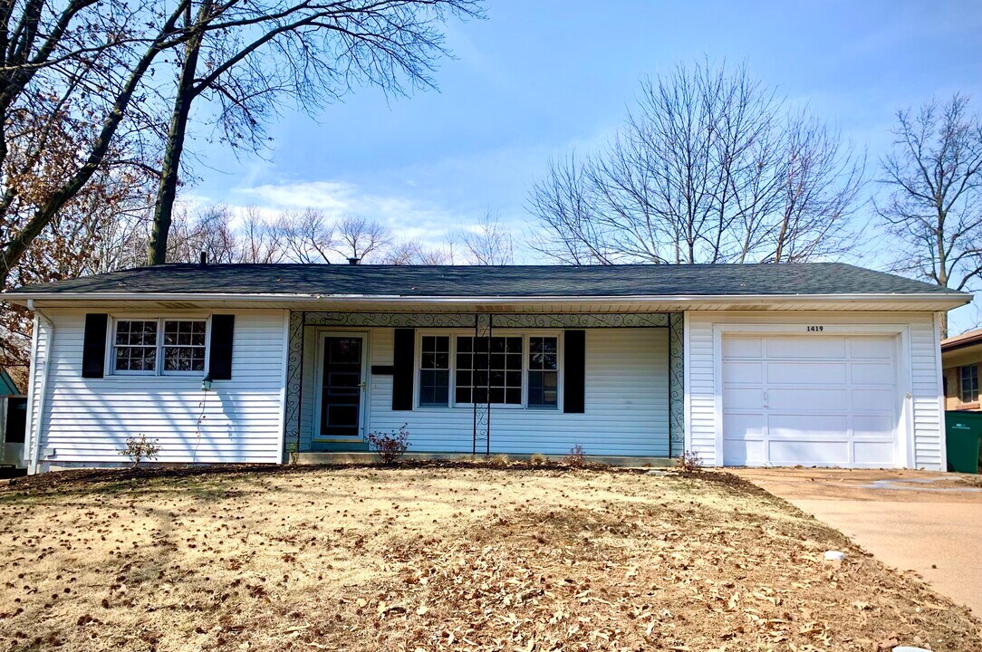 1419 Drayton Ave in St. Louis, MO - Building Photo