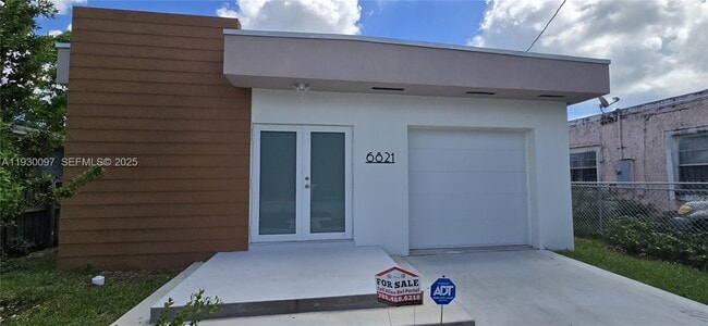 property at 6821 NW 6th Ct