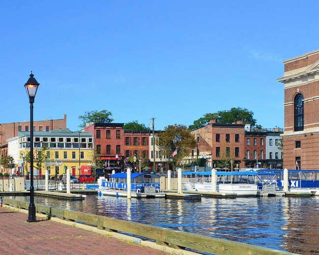 1000 Fell St, Unit 620 in Baltimore, MD - Building Photo - Building Photo