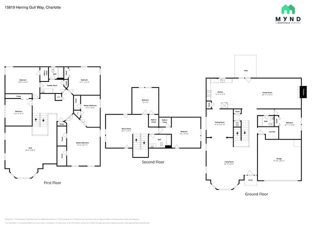 15819 Herring Gull Way in Charlotte, NC - Foto de edificio - Building Photo