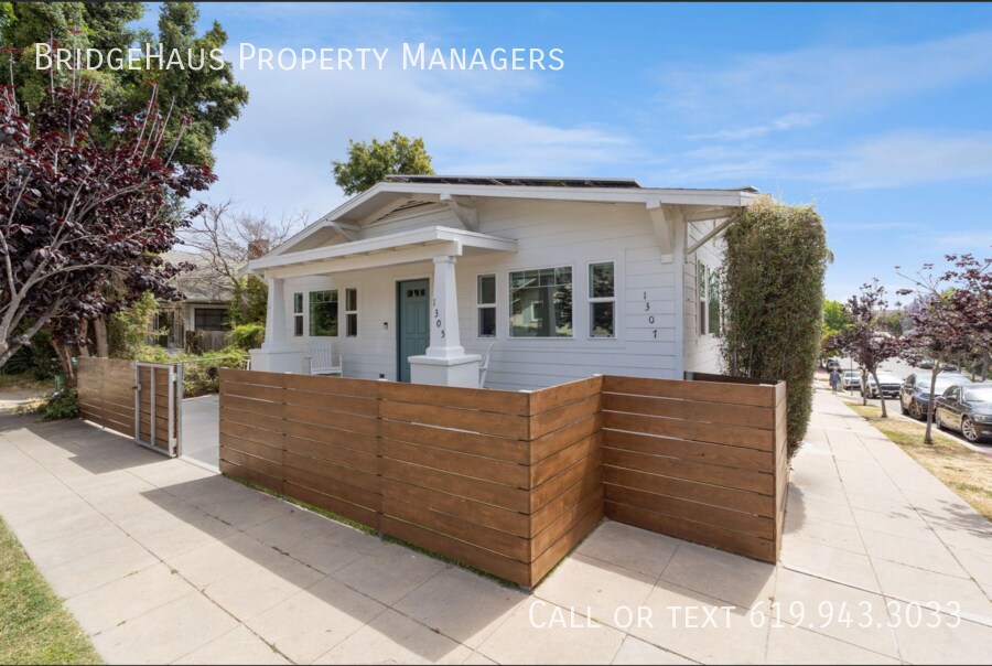 1305 27th St in San Diego, CA - Building Photo