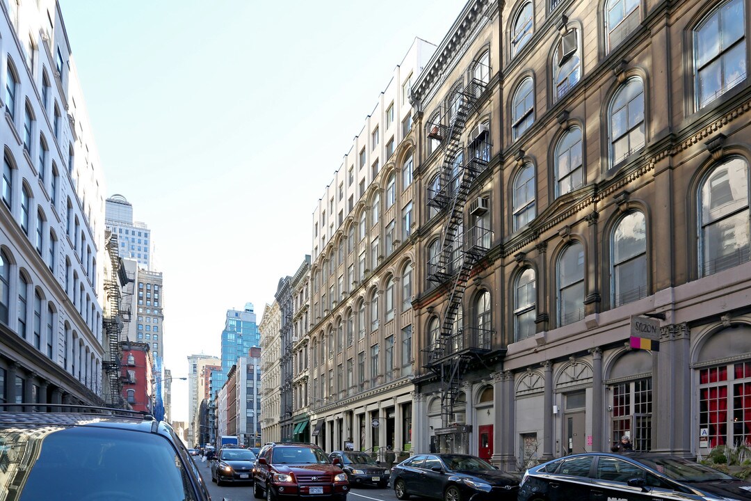 97-101 Reade St in New York, NY - Foto de edificio