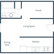 President in Grand Forks, ND - Foto de edificio - Floor Plan