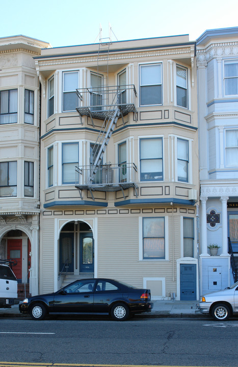 812 Stanyan St in San Francisco, CA - Foto de edificio