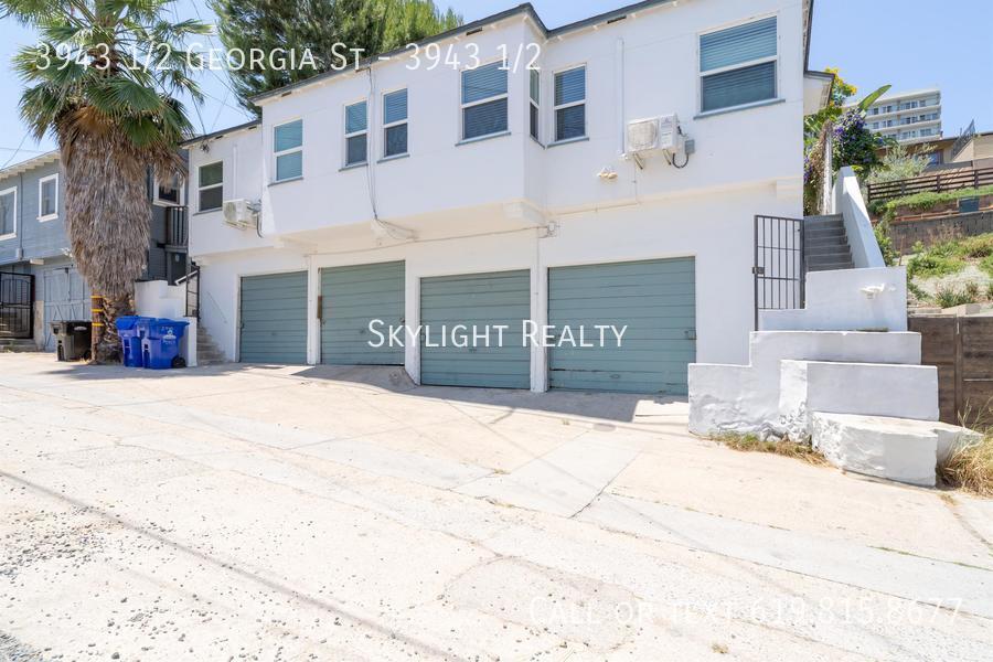 3943 Georgia St in San Diego, CA - Building Photo