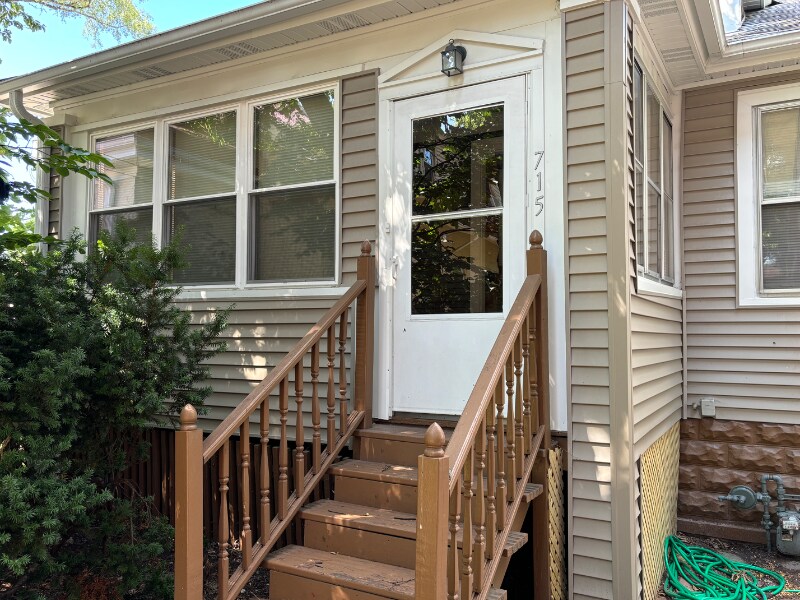 715 S Oak Park Ave in Oak Park, IL - Foto de edificio