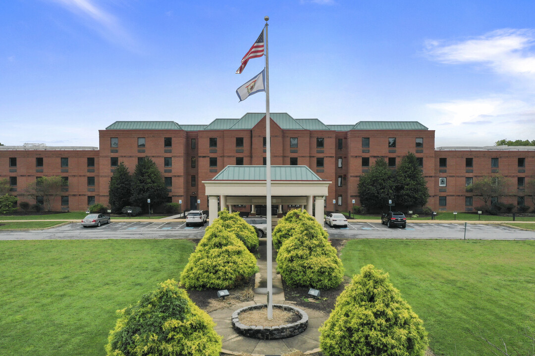 Residences at Rumsey Place in Shepherdstown, WV - Building Photo