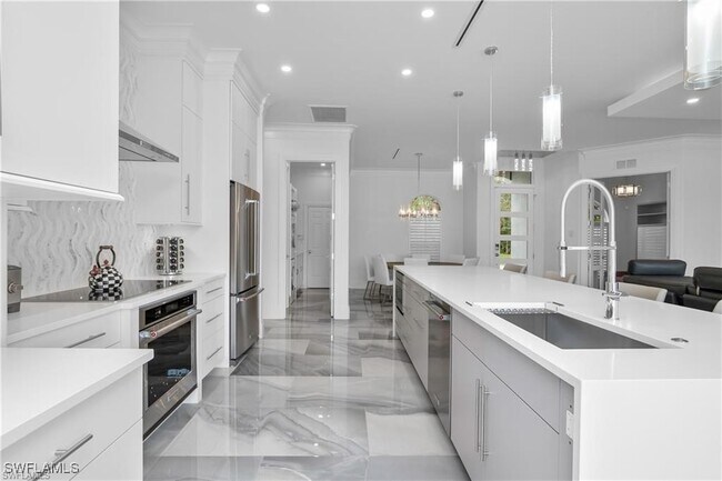 property at 8967 Lely Island Cir