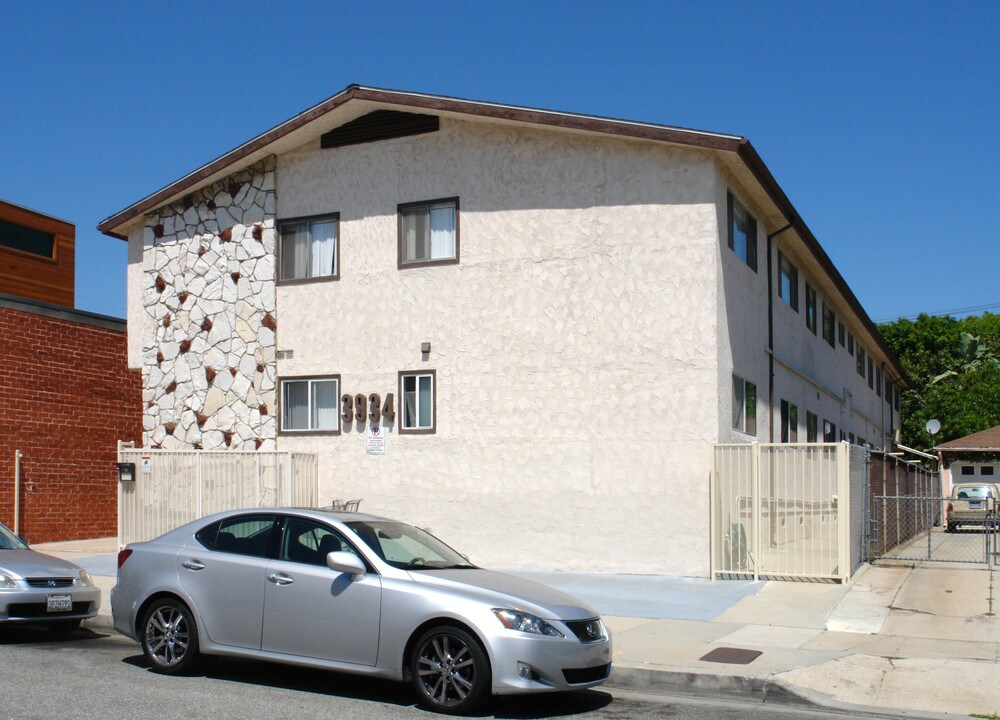 3934 Van Buren Pl in Culver City, CA - Foto de edificio