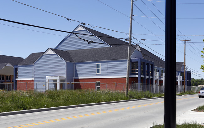 Scholar House in Fort Wayne, IN - Foto de edificio - Building Photo