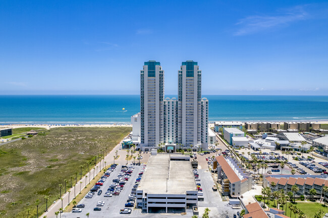 The Sapphire Condominiums in South Padre Island, TX - Building Photo - Building Photo