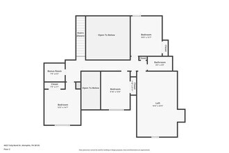 4623 Tulip Bend Dr in Memphis, TN - Building Photo - Building Photo