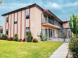 2617 W Rosecrans Ave Apartments