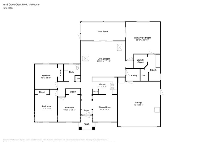 1885 Crane Creek Blvd in Melbourne, FL - Building Photo - Building Photo