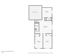 1406 Chateau Ln in Mansfield, TX - Building Photo - Building Photo