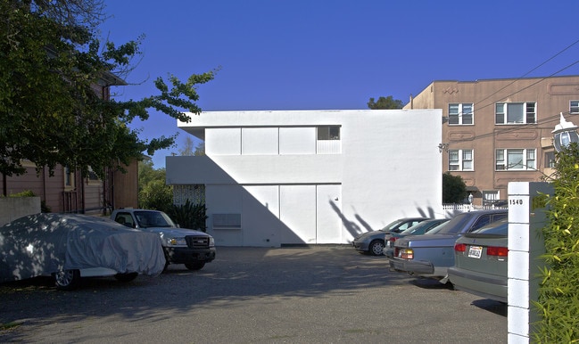 1540 Milvia St in Berkeley, CA - Foto de edificio - Building Photo