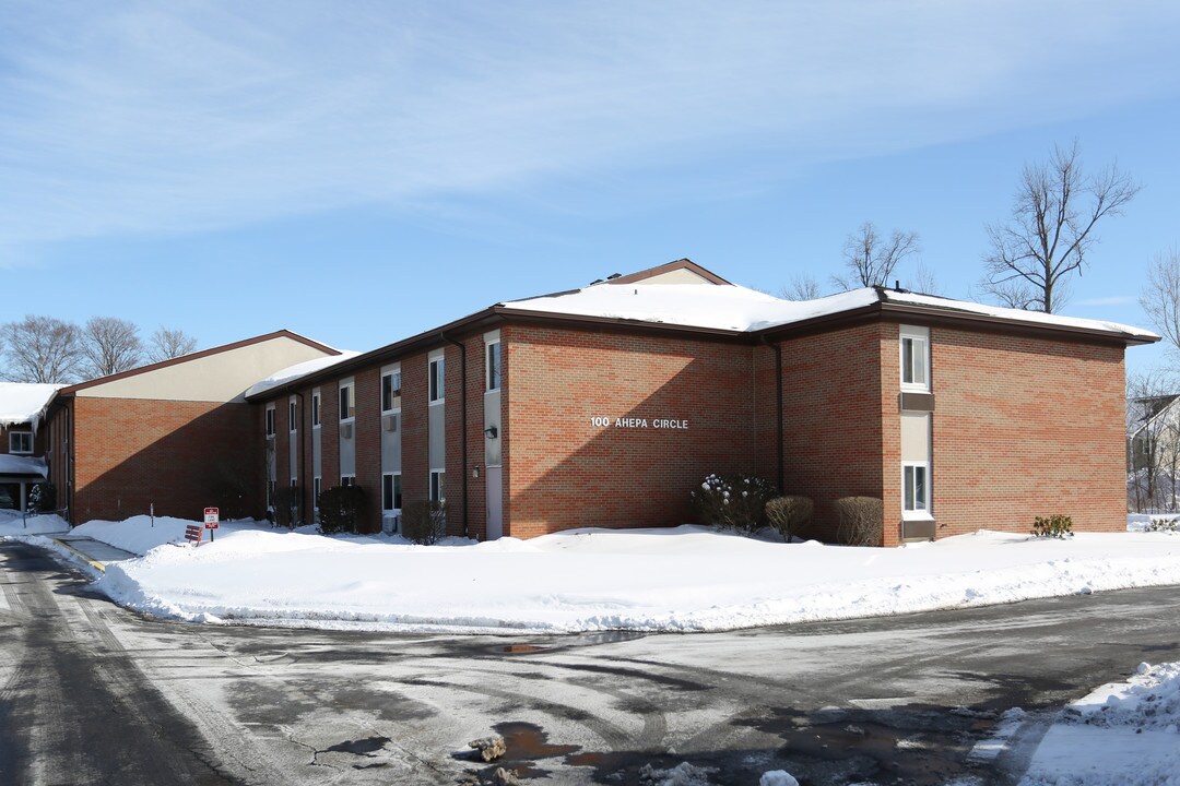 Ahepa 67 Apaprtments in Webster, NY - Building Photo