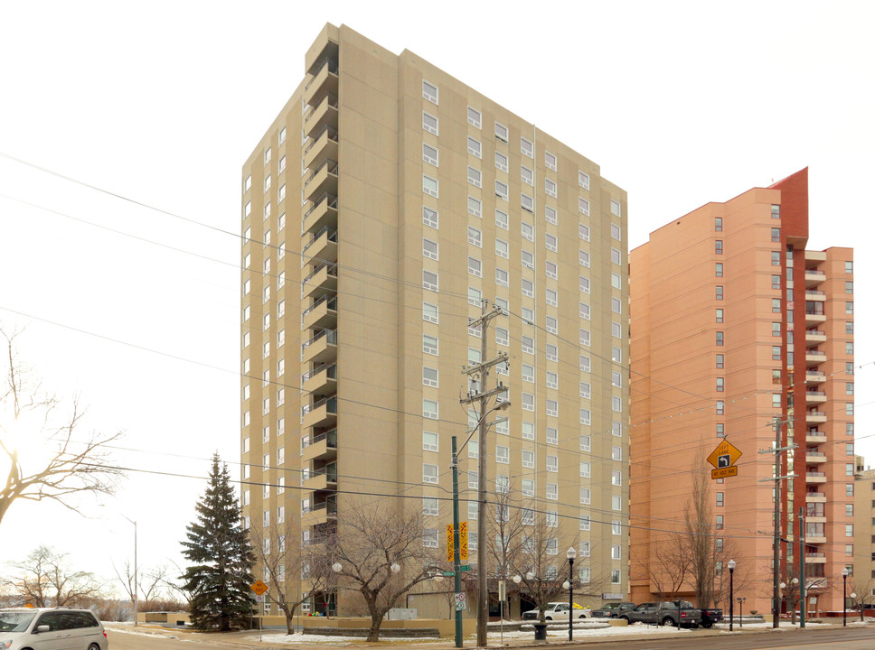 12303 Jasper Abbe NW in Edmonton, AB - Building Photo