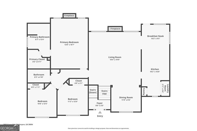 2855 Karen Ridge SW in Conyers, GA - Building Photo - Building Photo