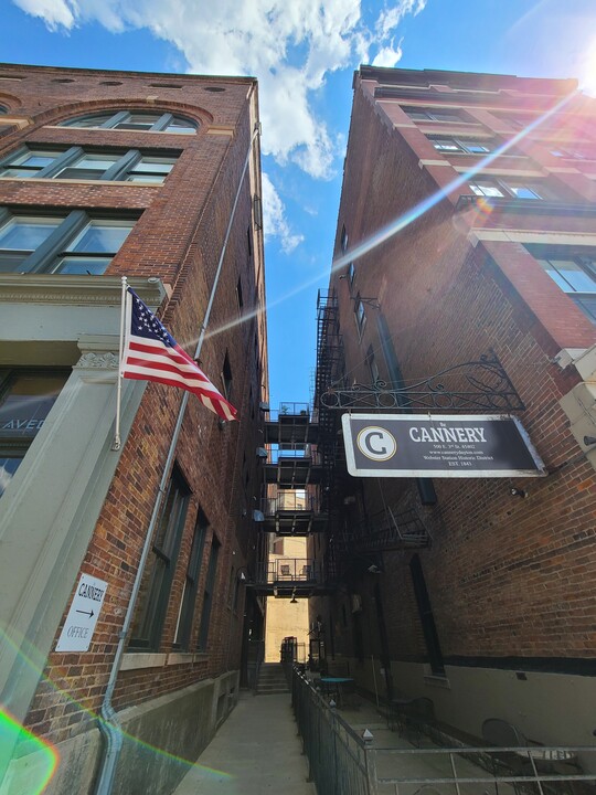 The Cannery Loft Apartments in Dayton, OH - Building Photo