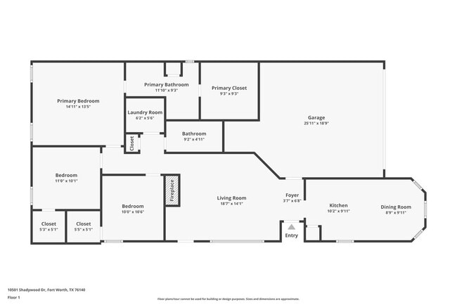 10501 Shadywood Dr in Fort Worth, TX - Building Photo - Building Photo