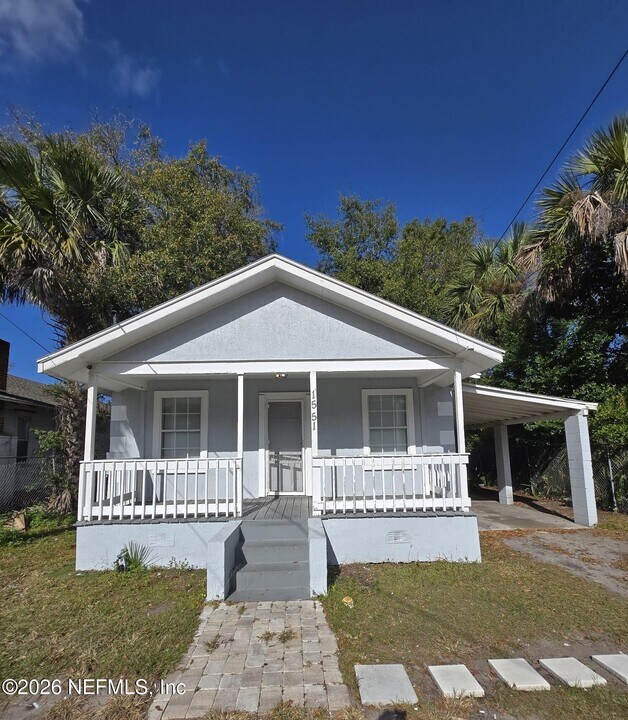 1551 E 27th St in Jacksonville, FL - Building Photo