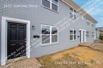 1820 Sanford Dr in Little Rock, AR - Building Photo - Building Photo
