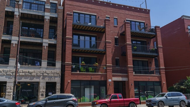 property at 2513 N Halsted St