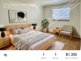 2476 S York St in Denver, CO - Building Photo