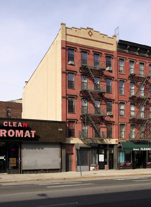 2479 Frederick Douglass Blvd in New York, NY - Building Photo