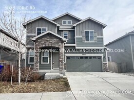 6039 Jorie Rd in Colorado Springs, CO - Building Photo