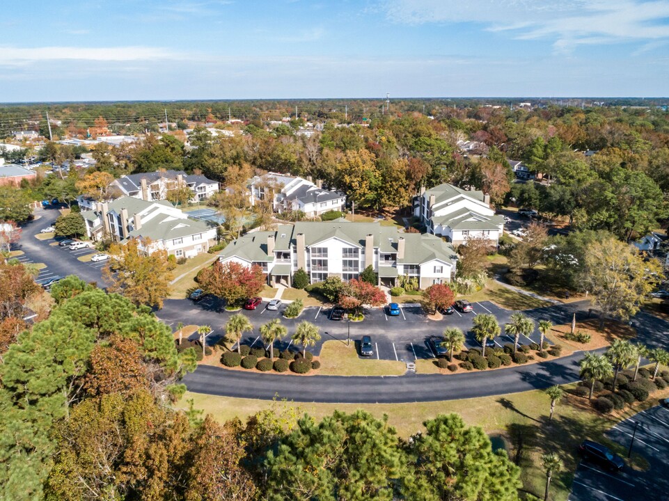 The Watch on Shem Creek in Mount Pleasant, SC - Foto de edificio