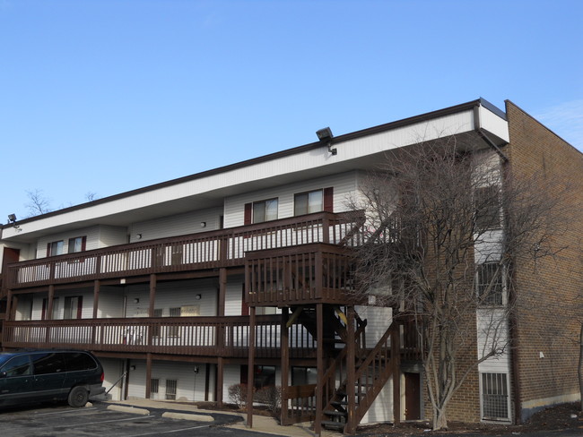 Barrow Street Apartments in Cincinnati, OH - Foto de edificio - Building Photo