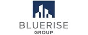 Property Management Company Logo Bluerise Group LLC