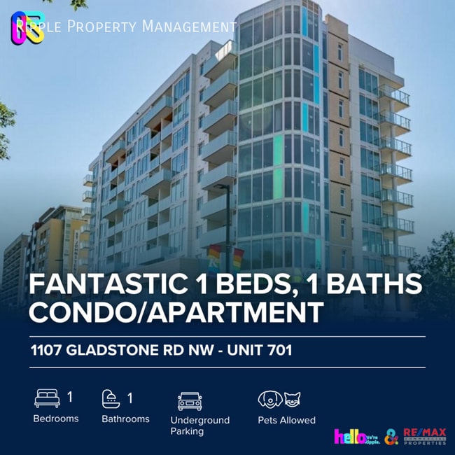 property at 1107 Gladstone Rd NW