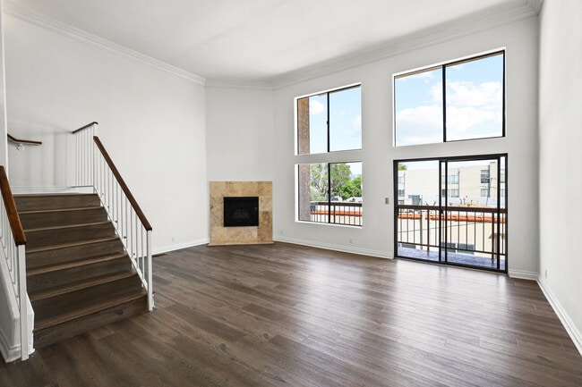 property at 8651 W Olympic Blvd