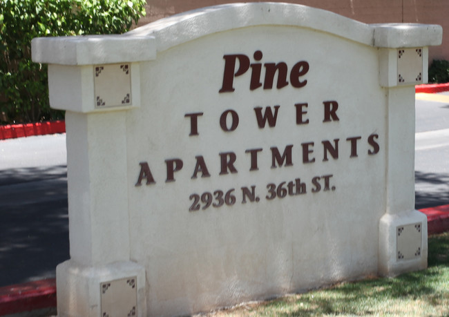 Pine Towers in Phoenix, AZ - Foto de edificio - Building Photo