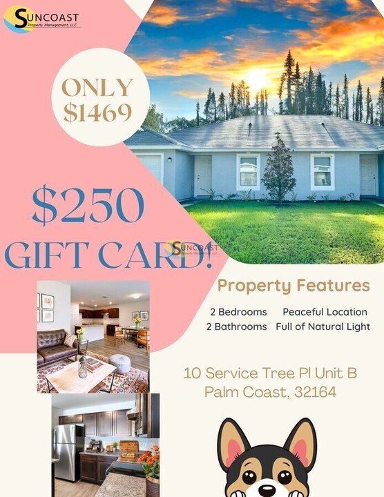10 Service Tree Pl in Palm Coast, FL - Building Photo