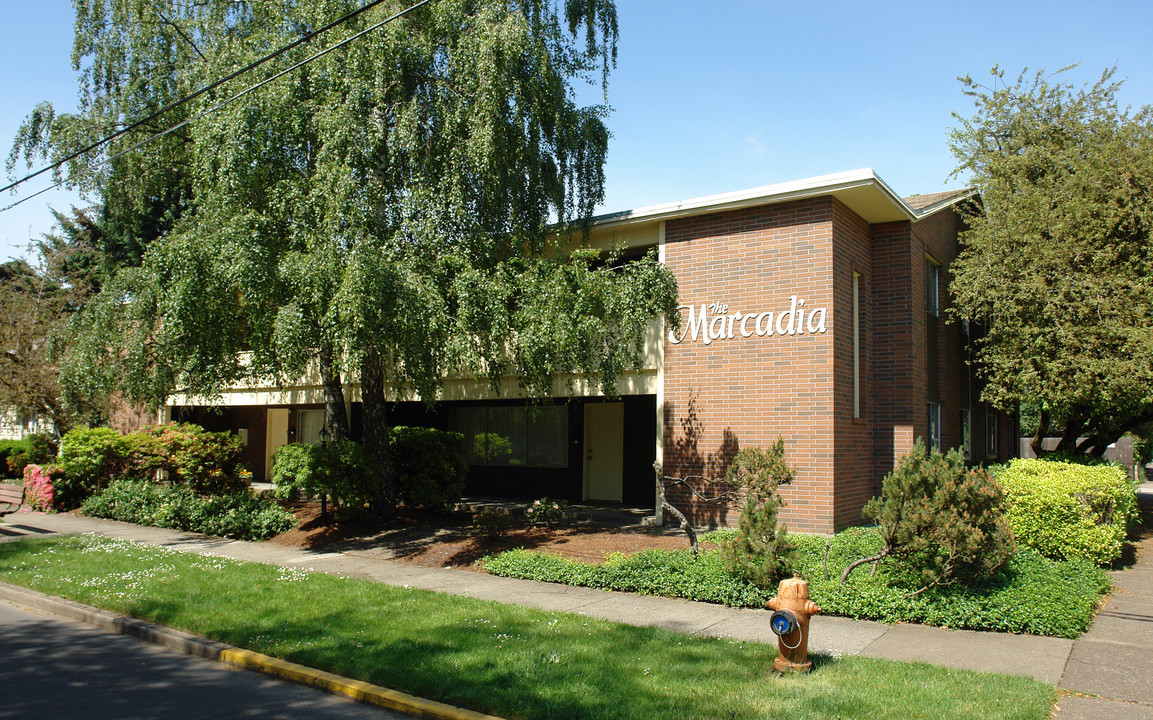 The Marcadia in Corvallis, OR - Foto de edificio