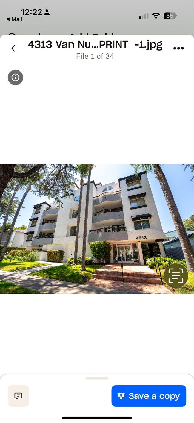 property at 4313 Van Nuys Blvd