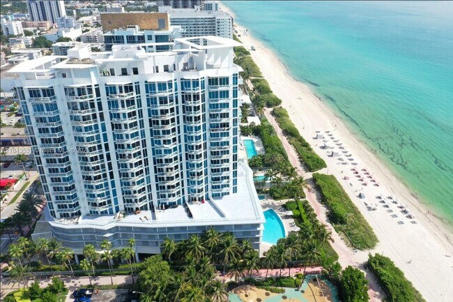 property at 6515 Collins Ave