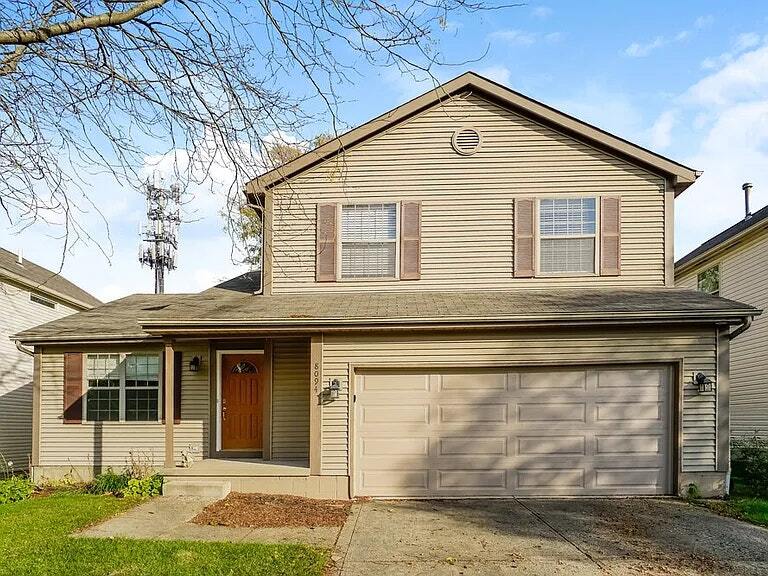 8095 Chapel Stone Rd in Columbus, OH - Building Photo