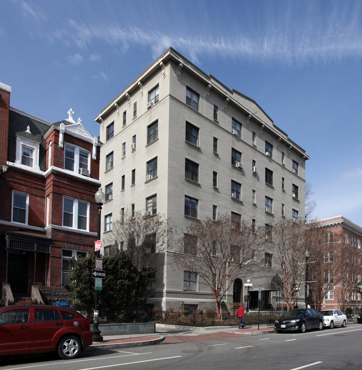 The Copley Plaza in Washington, DC - Building Photo