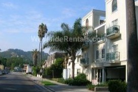 The Portofino in Sherman Oaks, CA - Foto de edificio