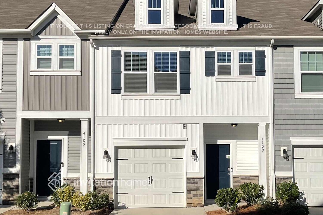 4109 Ahan Dr in Charlotte, NC - Building Photo