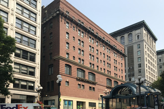 Morrison Hotel in Seattle, WA - Building Photo - Building Photo