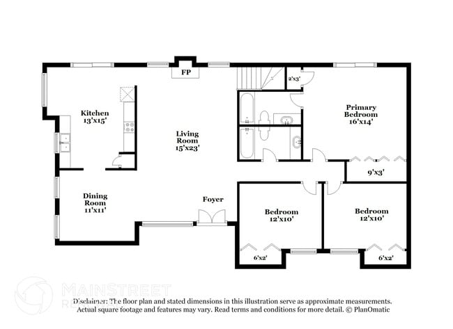 3980 Rock Mill Pkwy in Marietta, GA - Building Photo - Building Photo