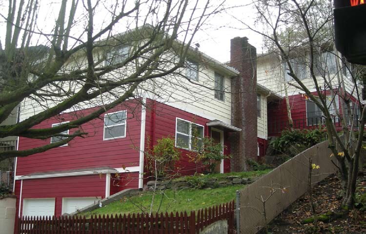 Freemont Fourplex in Seattle, WA - Building Photo