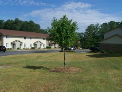 Heritage Square Apartments in Newberry, SC - Building Photo